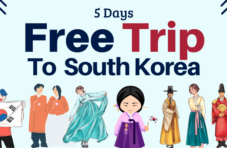 Korea Invites U Program 2024 (Fully Funded Trip to South Korea)